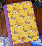 TCG Collectors - Shibu 4 Pocket Premium Zip Trading Card Binder