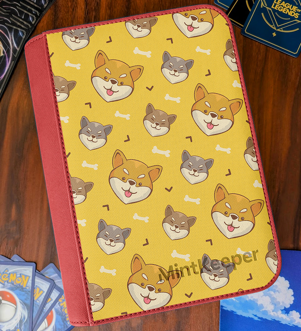 TCG Collectors - Shibu 9 Pocket Premium Zip Trading Card Binder