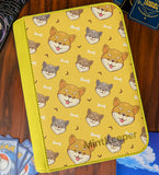 TCG Collectors - Shibu 4 Pocket Premium Zip Trading Card Binder