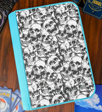 TCG Collectors - Skulls 9 Pocket Premium Zip Trading Card Binder