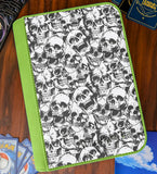 TCG Collectors - Skulls 9 Pocket Premium Zip Trading Card Binder