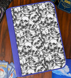 TCG Collectors - Skulls 9 Pocket Premium Zip Trading Card Binder