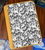 TCG Collectors - Skulls 9 Pocket Premium Zip Trading Card Binder