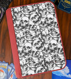 TCG Collectors - Skulls 9 Pocket Premium Zip Trading Card Binder