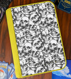 TCG Collectors - Skulls 9 Pocket Premium Zip Trading Card Binder