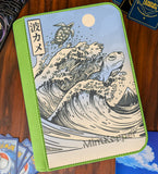 TCG Collectors - Turtle 4 Pocket Premium Zip Trading Card Binder (Copy)