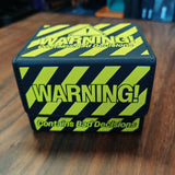 Trading Card Game (TCG): Patterned Magnetic TCG Deck Box