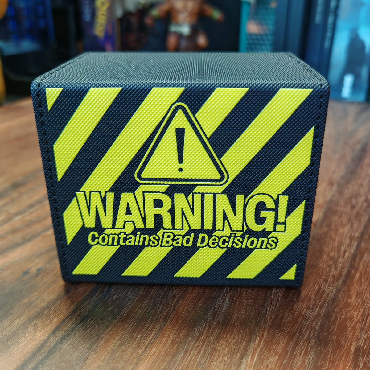 Trading Card Game (TCG): Patterned Magnetic TCG Deck Box