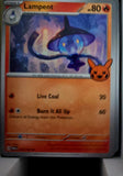 Lampent - 037/167 - - TRICK OR TRADE BOOSTER 2024 - Pokemon - Common | AA48-79