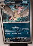 Mandibuzz - 050/084 - - PITCH BLACK - Pokemon - Common | AA16-51