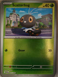 Scatterbug - 007/088 - Reverse Holo - PERFECT ORDER - Pokemon - Common | AA19-13