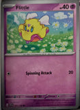 Flittle - 101/198 - - SCARLET & VIOLET - Pokemon - Common | AA48-128