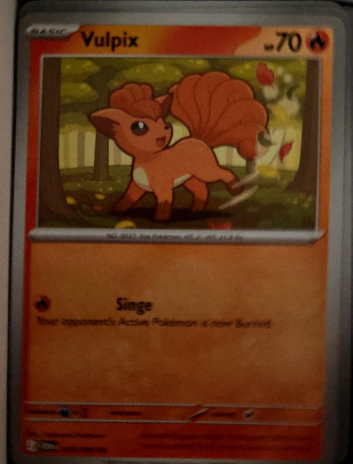 Vulpix - 008/086 - - CHAOS RISING - Pokemon - Common | AA50-39