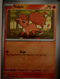 Vulpix - 008/086 - - CHAOS RISING - Pokemon - Common | AA50-39