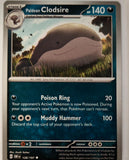 Paldean Clodsire - 128/197 - - OBSIDIAN FLAMES - Pokemon - Uncommon | AA11-1