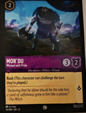 Mor'du - Wicked with Pride - 35/204 - - WILDS UNKNOWN - Lorcana - | LAA01-15