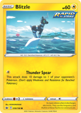 Blitzle - 050/198 - - CHILLING REIGN - Pokemon - Common | AA58-36