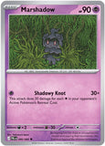 Marshadow - 040/084 - Reverse Holo - PITCH BLACK - Pokemon - Uncommon | AA35-38