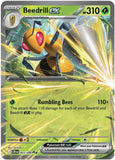 Beedrill ex - 003/086 - Holo - CHAOS RISING - Pokemon - Double Rare | AA33-25