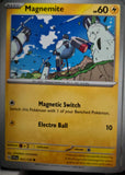 Magnemite - 063/198 - - SCARLET & VIOLET - Pokemon - Common | AA48-100