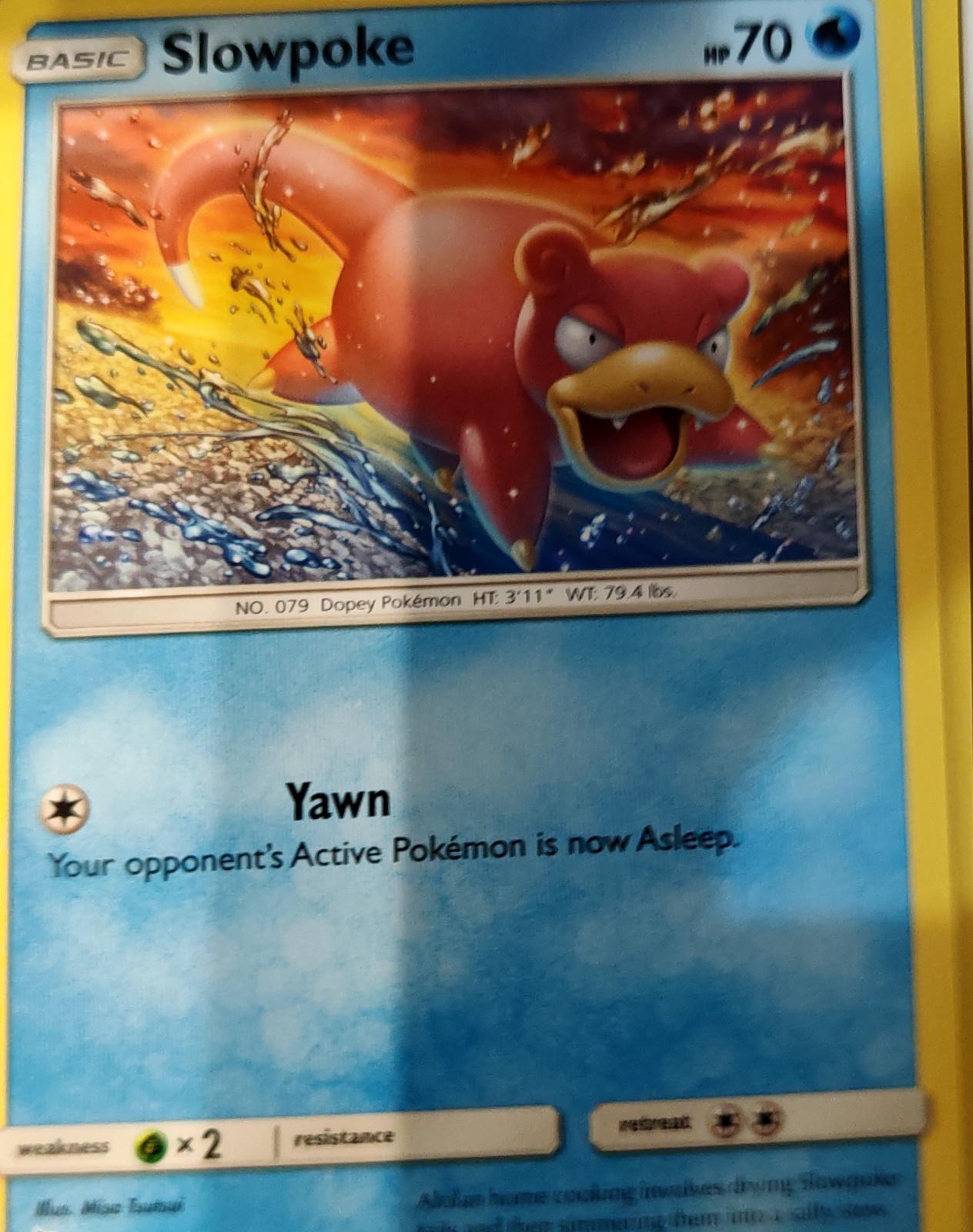 Slowpoke - 12/68 - - HIDDEN FATES - Pokemon - Common | AA69-12