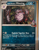 Team Rocket's Weezing - 126/182 - - DESTINED RIVALS - Pokemon - | AA10-75