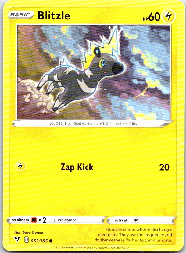 Blitzle - 053/185 - - VIVID VOLTAGE - Pokemon - Common | AC18-40