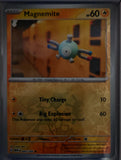 Magnemite - 081/165 - Reverse Holo - 151 - Pokemon - Common | AA62-21