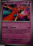 Deoxys - 032/086 - - CHAOS RISING - Pokemon - Uncommon | AA43-13