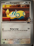 Larry's Dunsparce - 163/217 - - ASCENDED HEROES - Pokemon - Common | AA11-64