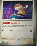 Patrat - 070/086 - - CHAOS RISING - Pokemon - Common | AA22-99