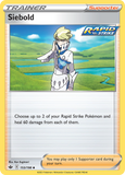 Siebold - 153/198 - - CHILLING REIGN - Pokemon - Uncommon | AA60-6