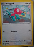 Porygon - 116/198 - - CHILLING REIGN - Pokemon - Common | AA57-7
