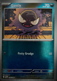 Gastly - 054/094 - Reverse Holo - PHANTASMAL FLAMES - Pokemon - Common | AA56-22