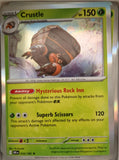 Crustle - 012/182 - Holo - DESTINED RIVALS - Pokemon - Rare | AA13-19