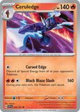 Ceruledge - 035/191 - - SURGING SPARKS - Pokemon - Uncommon | AA48-38