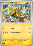 Electabuzz - 053/162 - - TEMPORAL FORCES - Pokemon - Common | AA24-65