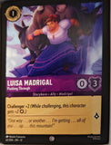Luisa Madrigal - Pushing Through - 62/204 - - WILDS UNKNOWN - Lorcana - | LAA03-51