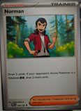 Norman - 168/182 - - PARADOX RIFT - Pokemon - Uncommon | AA41-82