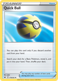 Quick Ball - 179/202 - - SWORD & SHIELD - Pokemon - Uncommon | AA40-61