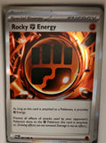 Rocky Fighting Energy - 087/088 - Holo - PERFECT ORDER - Pokemon - | AA15-17