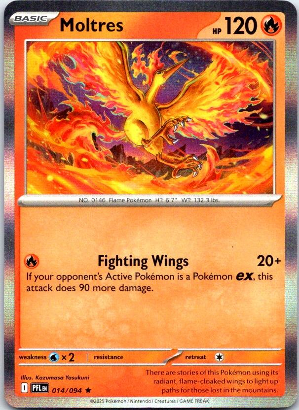 Moltres - 14/094 - - DECK EXCLUSIVES - Pokemon - Rare | AC29-21