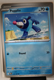 Popplio - 018/084 - - PITCH BLACK - Pokemon - Common | AA17-9