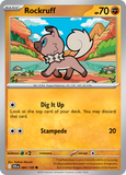 Rockruff - 084/159 - - JOURNEY TOGETHER - Pokemon - Common | AA39-30