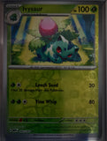 Ivysaur - 002/165 - Reverse Holo - 151 - Pokemon - Uncommon | AA61-24
