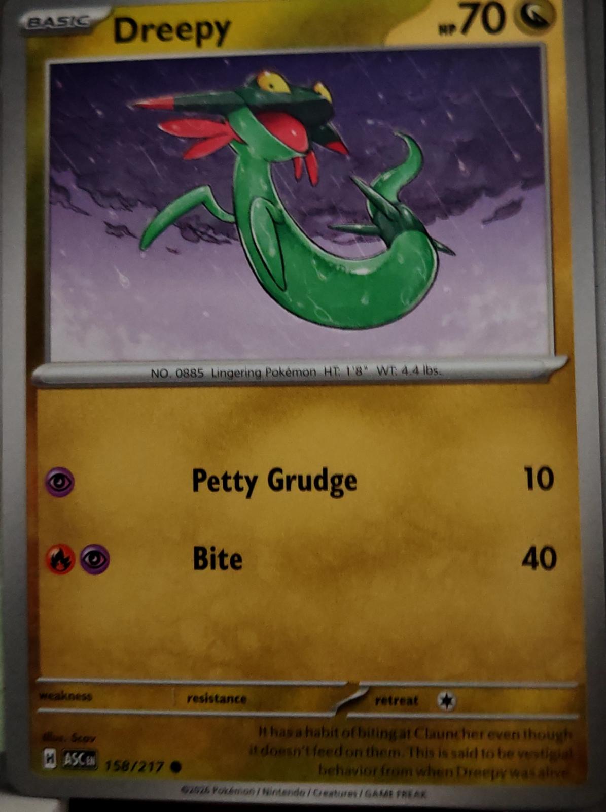 Dreepy - 071/131 - - PRISMATIC EVOLUTIONS - Pokemon - Common | AA43-68