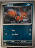 Nickit - 053/084 - - PITCH BLACK - Pokemon - Common | AA32-21