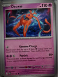 Deoxys - 031/086 - - CHAOS RISING - Pokemon - Uncommon | AA47-11