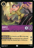 Dopey - Drawn to Music - 38/204 - - WILDS UNKNOWN - Lorcana - | LAA02-49