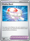 Vitality Band - 197/198 - - SCARLET & VIOLET - Pokemon - Uncommon | AA44-63